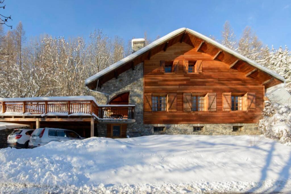 Mont Milo, Spacieux, 5Ch, Sauna, Billard, Babyfoot, Borne De Recharge Electrique Μπριανσόν Εξωτερικό φωτογραφία