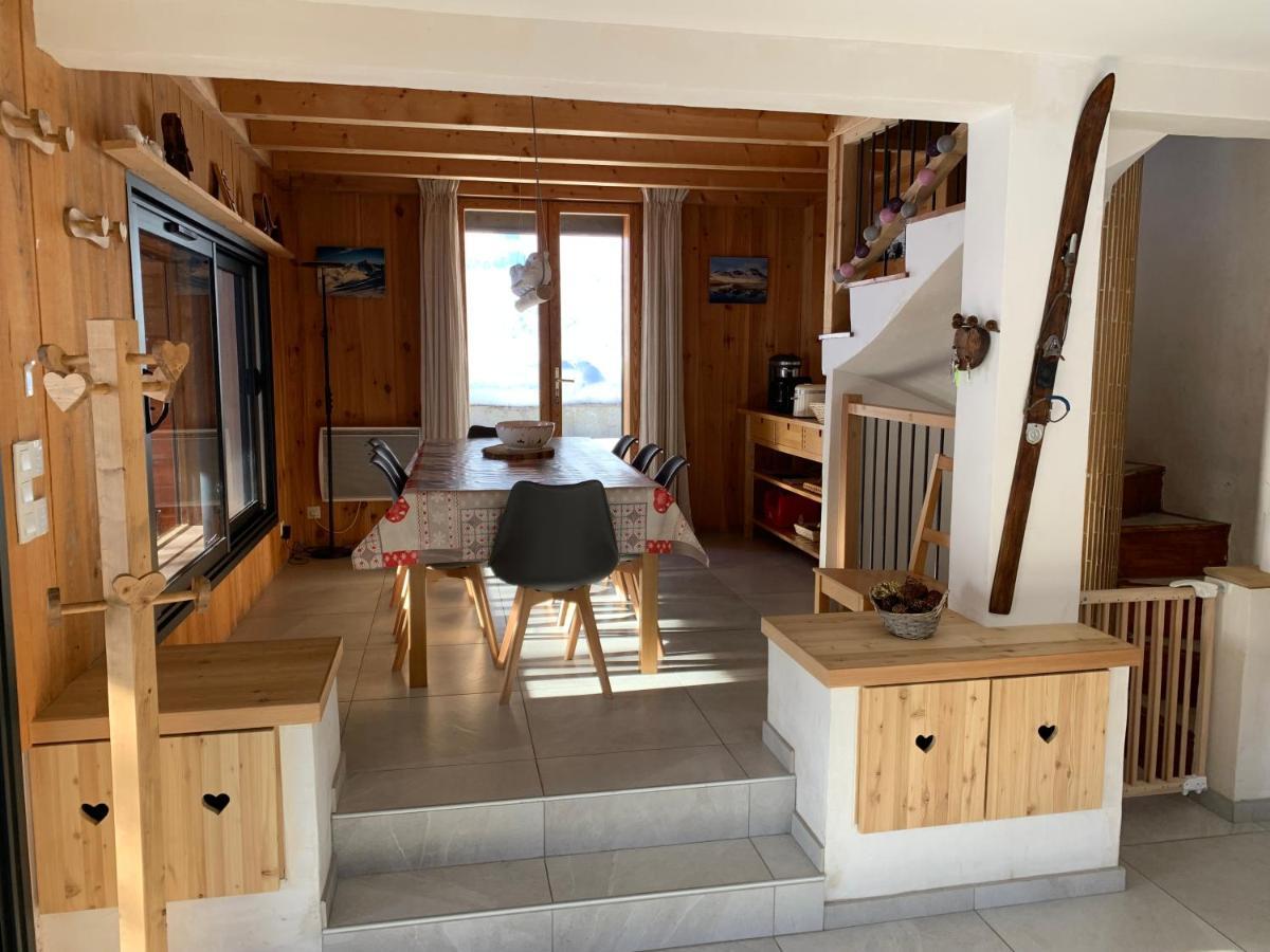 Mont Milo, Spacieux, 5Ch, Sauna, Billard, Babyfoot, Borne De Recharge Electrique Μπριανσόν Εξωτερικό φωτογραφία